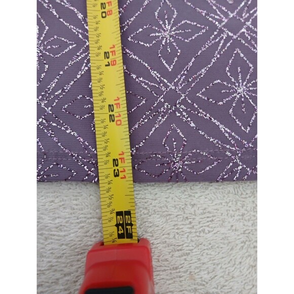 R&M Richards Women’s Open Front Jacket Attached Tank Lace Formal Purple Size 16 - Picture 9 of 16